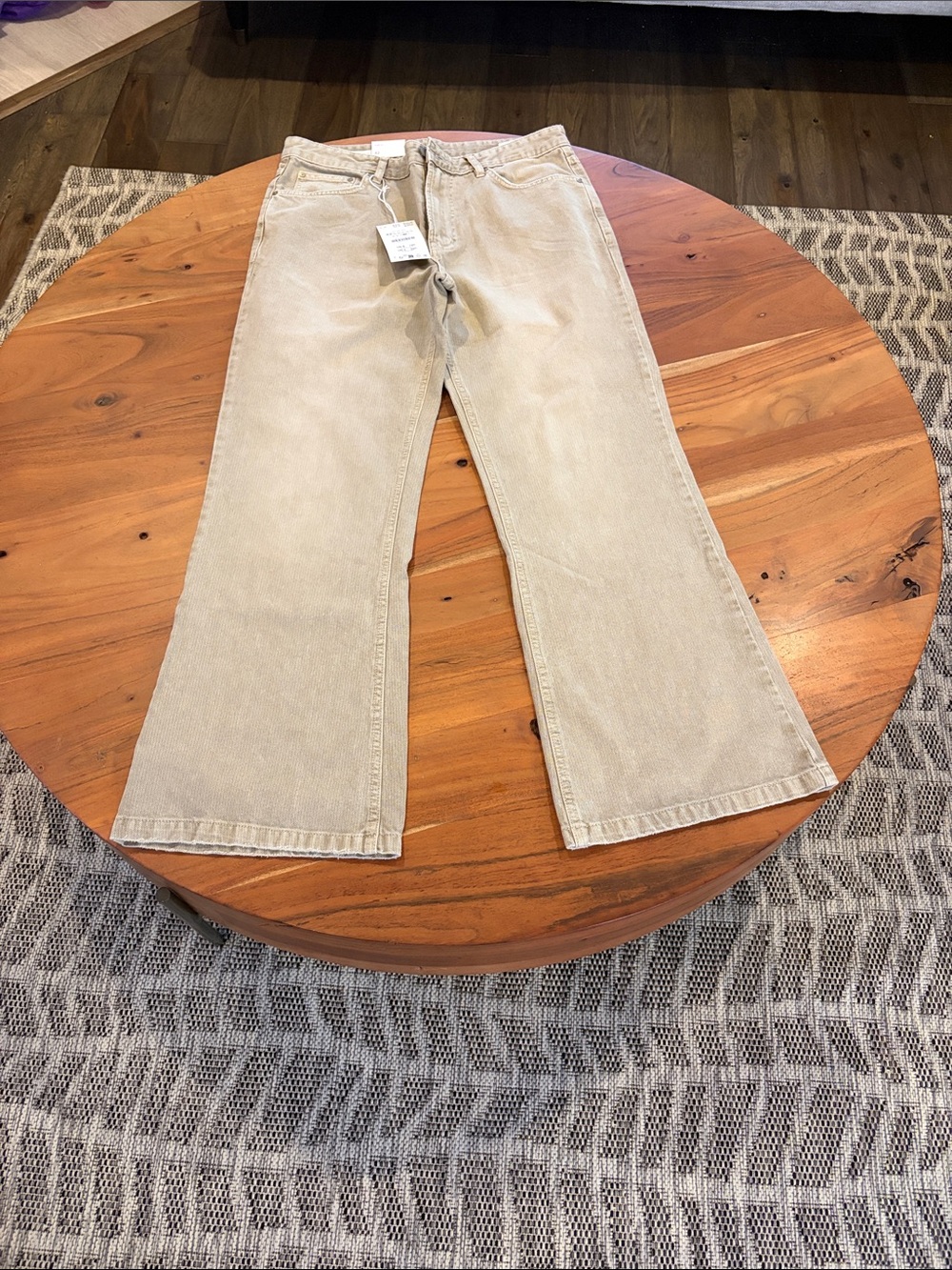 🆙 New flare fit Zara mens